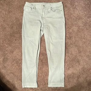 Maurice’s Teal Denim Pants